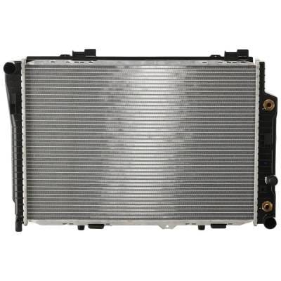 New Aluminum Radiator Compatible With Mercedes Benz C220 Base 4 Cyl 2.2L Clk320 Base 6 Cyl 3.2L C230