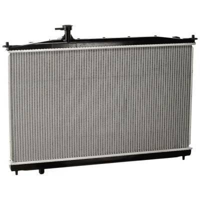 New Aluminum Radiator Compatible With Hyundai Santa Fe Gls 6 Cyl 2.7L Santa Fe Gl 6 Cyl 2.7L thumbnail 9