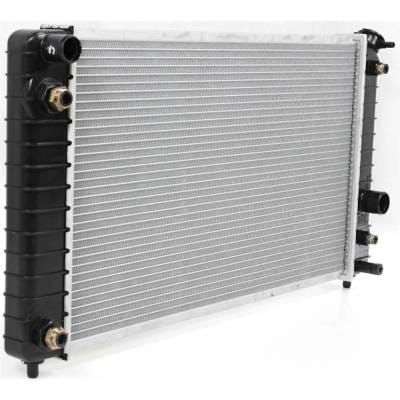 New Radiator Compatible With Oldsmobile Bravada Base 6 Cyl 4.3L Jimmy Sl 6 Cyl 4.3L S10 Zr2 6 Cyl thumbnail 5