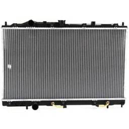 New Aluminum Radiator Compatible With Mitsubishi Mirage Es 4 Cyl 1.8L Mirage De 4 Cyl 1.5L Mirage De