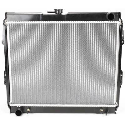New Aluminum Radiator Compatible With Toyota 4Runner Dlx 4 Cyl 2.4L Pickup Dlx 4 Cyl 2.4L Pickup