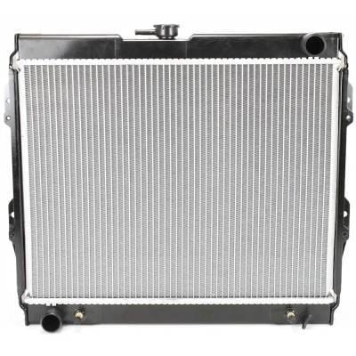 New Aluminum Radiator Compatible With Toyota 4Runner Dlx 4 Cyl 2.4L Pickup Dlx 4 Cyl 2.4L Pickup thumbnail 7