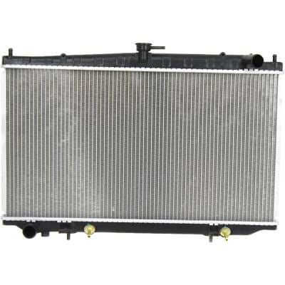 New Aluminum Radiator Compatible With Nissan Altima Gle 4 Cyl 2.4L Altima Xe 4 Cyl 2.4L Altima Gxe 4