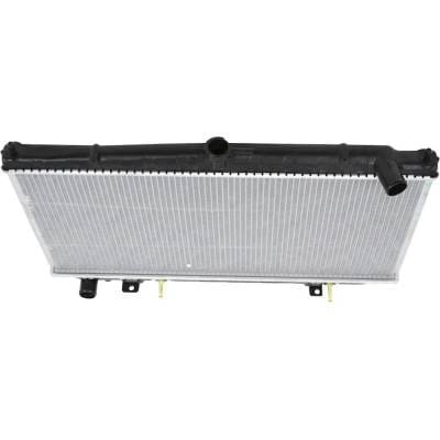 New Aluminum Radiator Compatible With Nissan Altima Gle 4 Cyl 2.4L Altima Xe 4 Cyl 2.4L Altima Gxe 4 thumbnail 7
