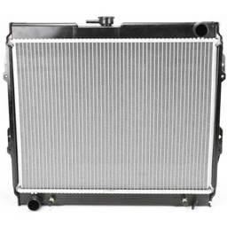 New Aluminum Radiator Compatible With Toyota Pickup Rn02 4 Cyl 2.4L Pickup Base 4 Cyl 2.4L 4Runner