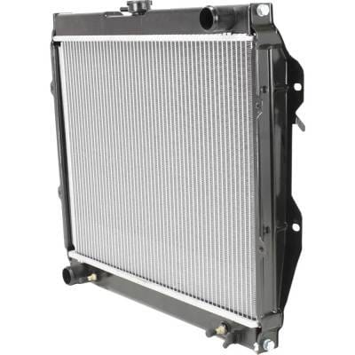 New Aluminum Radiator Compatible With Toyota Pickup Rn02 4 Cyl 2.4L Pickup Base 4 Cyl 2.4L 4Runner thumbnail 3