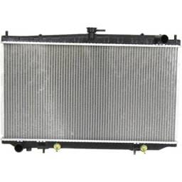 New Aluminum Radiator Compatible With Nissan Altima Gle 4 Cyl 2.4L Altima Xe 4 Cyl 2.4L Altima Se 4