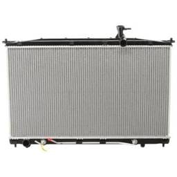 Aluminum Radiator Compatible With Hyundai Santa Fe Gls 6 Cyl 2.7L Santa Fe Gl 6 Cyl 2.7L 2007-2009