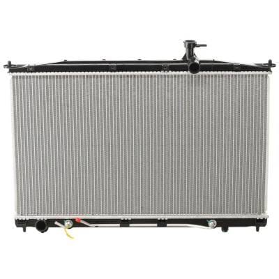 Aluminum Radiator Compatible With Hyundai Santa Fe Gls 6 Cyl 2.7L Santa Fe Gl 6 Cyl 2.7L 2007-2009