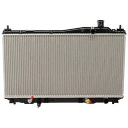 New Aluminum Radiator Compatible With Acura Honda Civic Hx 4 Cyl 1.7L Civic Lx 4 Cyl 1.7L El Base 4