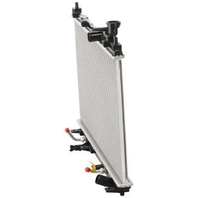 New Aluminum Radiator Compatible With Acura Honda Civic Hx 4 Cyl 1.7L Civic Lx 4 Cyl 1.7L El Base 4 thumbnail 5