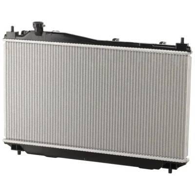 New Aluminum Radiator Compatible With Acura Honda Civic Lx Special Edition 4 Cyl 1.7L Civic Gx 4 Cyl thumbnail 11