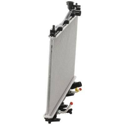 New Aluminum Radiator Compatible With Acura Honda Civic Lx Special Edition 4 Cyl 1.7L Civic Gx 4 Cyl thumbnail 15