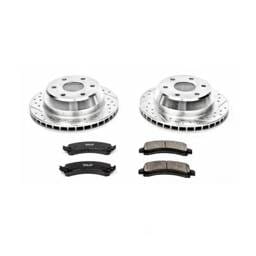 New Brake Disc And Pad Kit Compatible With Cadillac Chevrolet Gmc Yukon Xl 1500 Slt 8 Cyl 5.3L Tahoe