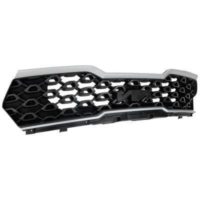 New Black Grille Assembly Compatible With Kia Sorento S 4 Cyl 2.5L Sorento Lx 4 Cyl 2.5L Sorento Ex thumbnail 5