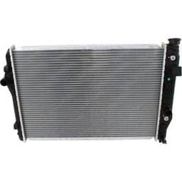 New Aluminum Radiator Compatible With Chevrolet Pontiac Firebird Trans Am 8 Cyl 5.7L Firebird