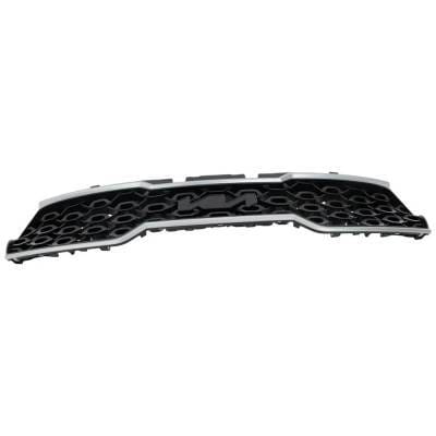 New Black Grille Assembly Compatible With Kia Sorento Sx 4 Cyl 2.5L Sorento Lx 4 Cyl 2.5L Sorento S thumbnail 9