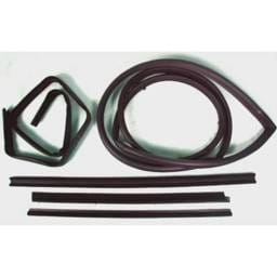 New Black Door Seal Kit Compatible With Jeep Cj7 All Submodels Wrangler All Submodels Scrambler All