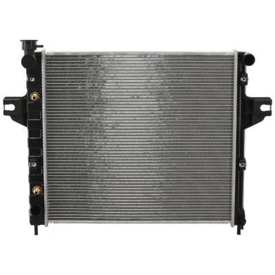 New Aluminum Radiator Compatible With Jeep Grand Cherokee Special Edition 6 Cyl 4.0L Grand Cherokee