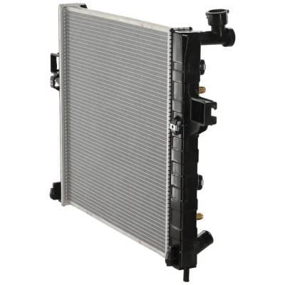 New Aluminum Radiator Compatible With Jeep Grand Cherokee Special Edition 6 Cyl 4.0L Grand Cherokee thumbnail 7