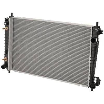 New Aluminum Radiator Compatible With Lincoln Continental Diamond Anniversary 8 Cyl 4.6L Continental thumbnail 3