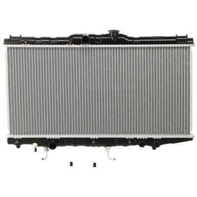 New Radiator Compatible With Geo Toyota Corolla Gts 4 Cyl 1.6L Prizm Base 4 Cyl 1.6L Prizm Gsi 4 Cyl