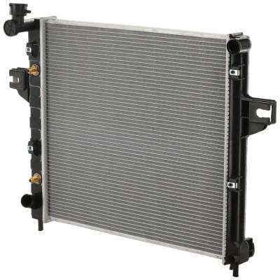 New Aluminum Radiator Compatible With Jeep Grand Cherokee Limited 6 Cyl 4.0L Grand Cherokee Special thumbnail 2