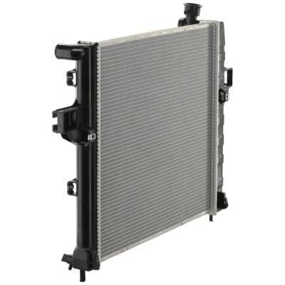 New Aluminum Radiator Compatible With Jeep Grand Cherokee Limited 6 Cyl 4.0L Grand Cherokee Special thumbnail 4