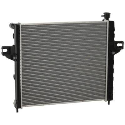 New Aluminum Radiator Compatible With Jeep Grand Cherokee Limited 6 Cyl 4.0L Grand Cherokee Special thumbnail 5