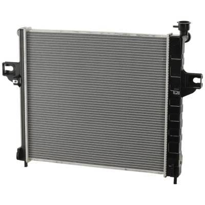 New Aluminum Radiator Compatible With Jeep Grand Cherokee Limited 6 Cyl 4.0L Grand Cherokee Special thumbnail 6