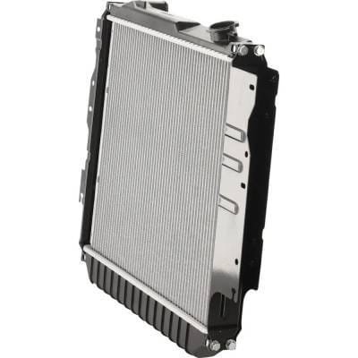New Aluminum Radiator Compatible With Jeep Wrangler Base 6 Cyl 4.0L Wrangler Se 4 Cyl 2.5L Wrangler thumbnail 13