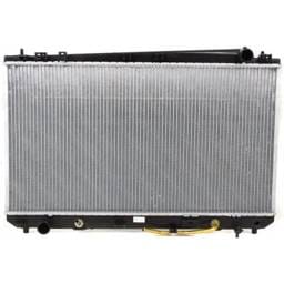 New Aluminum Radiator Compatible With Toyota Avalon Xl 6 Cyl 3.0L Avalon Xls 6 Cyl 3.0L 2000-2004 By