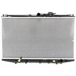 New Aluminum Radiator Compatible With Honda Accord Lx 4 Cyl 2.3L Accord Ex 4 Cyl 2.3L Accord Value