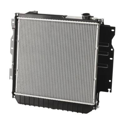 New Aluminum Radiator Compatible With Jeep Wrangler Sahara 6 Cyl 4.0L Wrangler Unlimited 6 Cyl 4.0L thumbnail 11