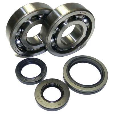New Crankshaft Bearing & Seal Kit Compatible With Suzuki Rm 250Cc 250Cc Engine By P400510444003 thumbnail 2
