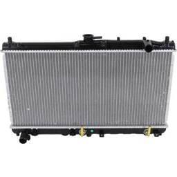 New Aluminum Radiator Compatible With Mazda Miata Se 4 Cyl 1.8L Miata Shinsen 4 Cyl 1.8L Miata Base