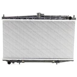New Aluminum Radiator Compatible With Nissan Altima Gxe 4 Cyl 2.4L Altima Se 4 Cyl 2.4L Altima Base