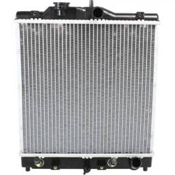 New Cooling Radiator Compatible With 1999-2000 Honda Civic 1996-1997 Del Sol 1.6L L4 1590Cc 1588Cc
