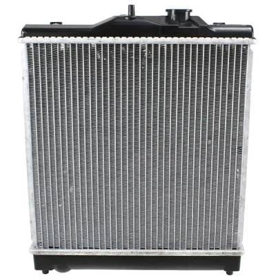 New Cooling Radiator Compatible With 1999-2000 Honda Civic 1996-1997 Del Sol 1.6L L4 1590Cc 1588Cc thumbnail 7