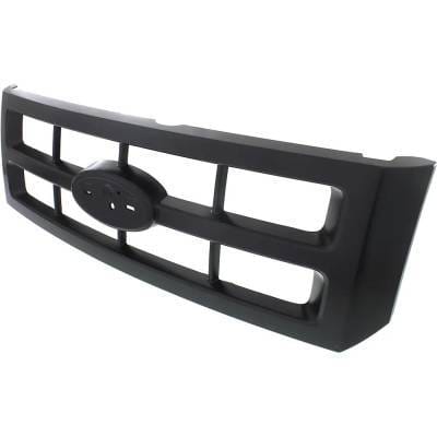 Ford Escape Limited Grille Assembly Compatible With 2008-2012 2.5L 3.0L Hybrid Painted Black Front thumbnail 3