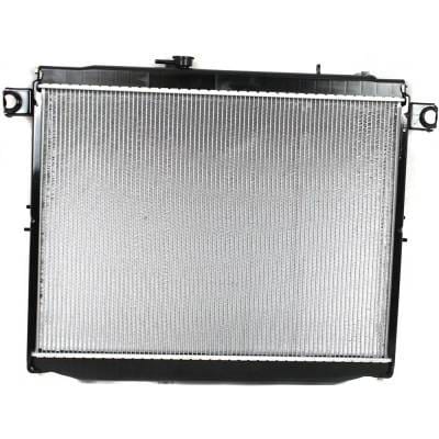 New Radiator Compatible With Lexus Toyota Land Cruiser Base 8 Cyl 4.7L Lx470 Base 8 Cyl 4.7L thumbnail 7