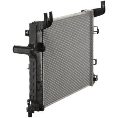 New Aluminum Radiator Compatible With Dodge Durango Sport 8 Cyl 5.9L Dakota Sxt 6 Cyl 3.7L Dakota thumbnail 7