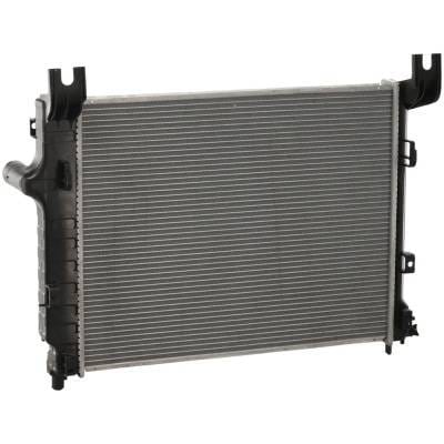 New Aluminum Radiator Compatible With Dodge Durango Sport 8 Cyl 5.9L Dakota Sxt 6 Cyl 3.7L Dakota thumbnail 9
