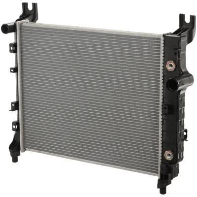 New Aluminum Radiator Compatible With Dodge Durango Sport 8 Cyl 4.7L Dakota Base 8 Cyl 4.7L Dakota thumbnail 3