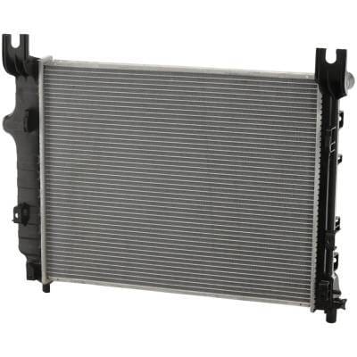 New Aluminum Radiator Compatible With Dodge Durango Sport 8 Cyl 4.7L Dakota Base 8 Cyl 4.7L Dakota thumbnail 11