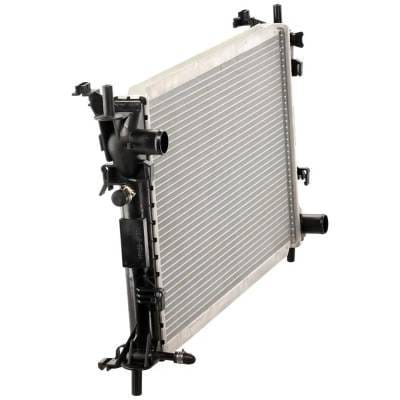 New Aluminum Radiator Compatible With Ford Focus Zx3 4 Cyl 2.0L Focus Zx4 St 4 Cyl 2.3L Focus Svt 4 thumbnail 15
