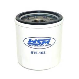 New Oil Filter Compatible With Mercury Yamaha 2 Cyl 2.205 Bore 4 Stroke 15 Hp 3 Cyl 4 Stroke 40 Hp
