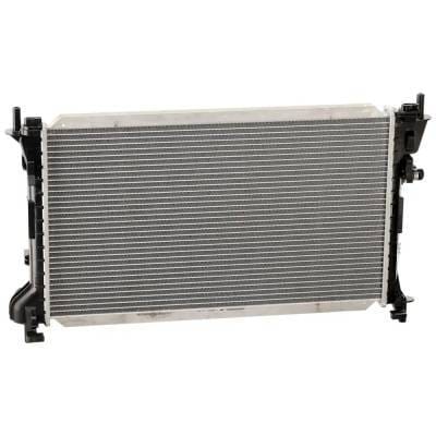 New Aluminum Radiator Compatible With Ford Focus Ztw 4 Cyl 2.0L Focus Ses 4 Cyl 2.0L Focus Lx 4 Cyl thumbnail 9