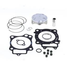 New 76.75Mm Bore Top End Rebuild Kit Compatible With Honda Crf-R 250Cc 2014-2015 250Cc Engine By