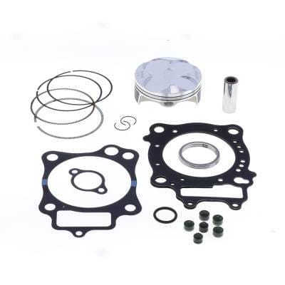 New 76.75Mm Bore Top End Rebuild Kit Compatible With Honda Crf-R 250Cc 2014-2015 250Cc Engine By